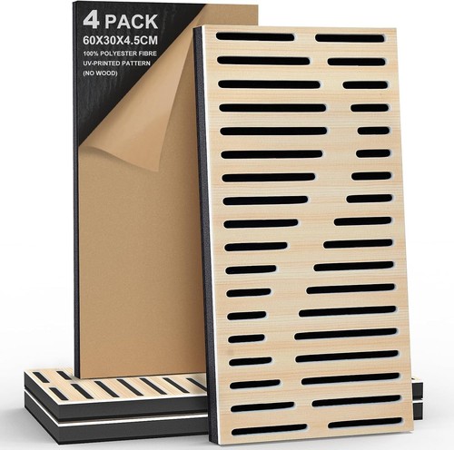 Jber pack acoustic wall - 4-pack,
