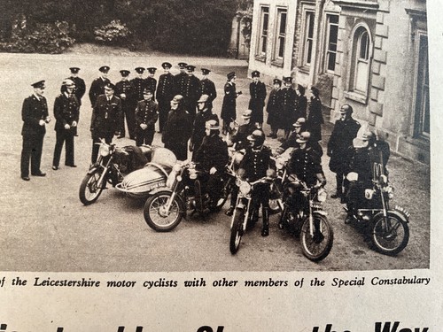 Leicestershire police special - police,