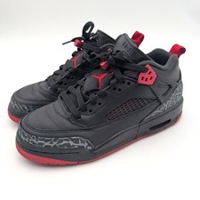 Nike Air Jordan Spizike Low Basketball Shoes Sneakers Black/Red Size US6Y EU38.5