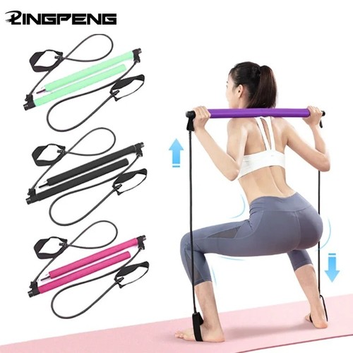Pilates bar kit with - bar, 6