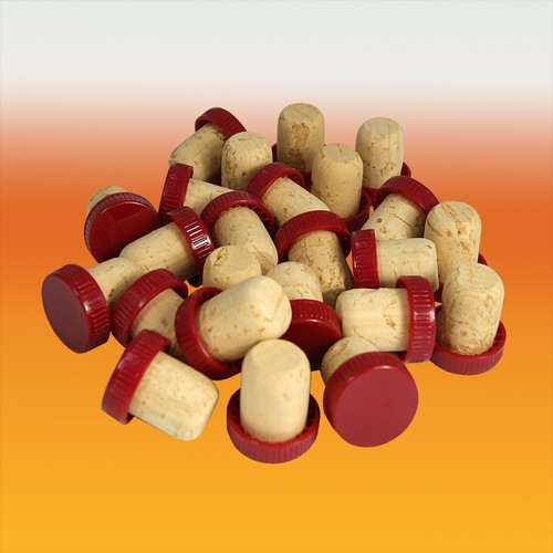 Plastic top flanged - plastic,