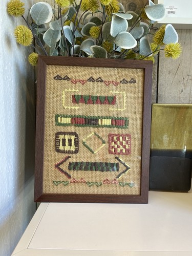 Vintage wooden framed - wooden,