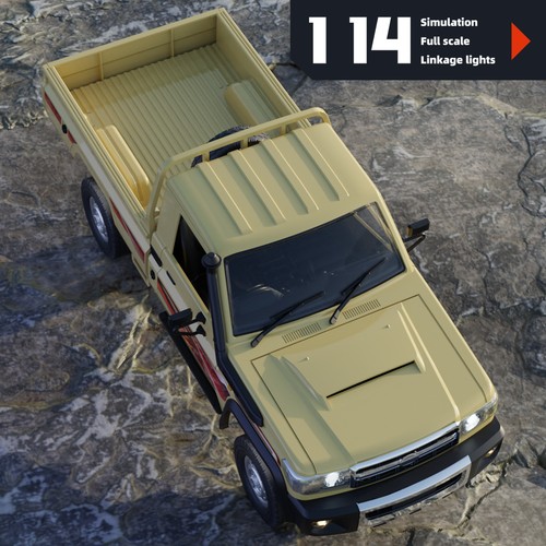 1405 4g rc - rc, pickup