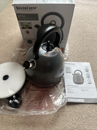 Silvercrest kettle body made - silvercrest,