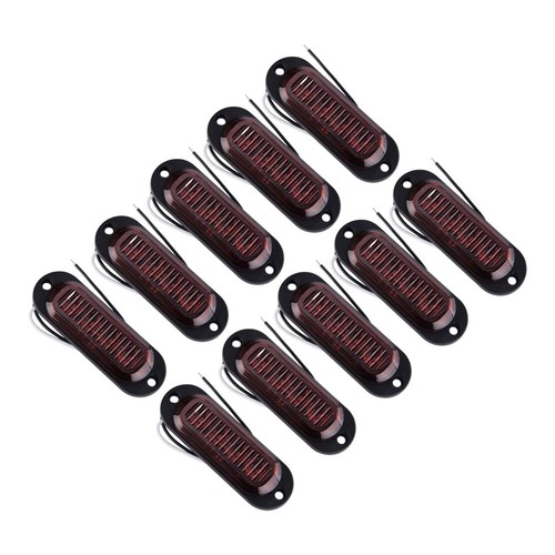 10x red led side - 10x, marker