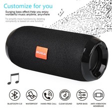 40W Portable Wireless