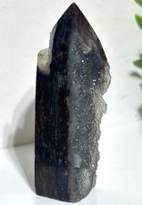 Sphalerite druzy geode tower - sphalerite,