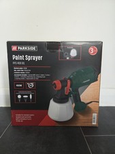 Paint sprayer. Parkside. PFS