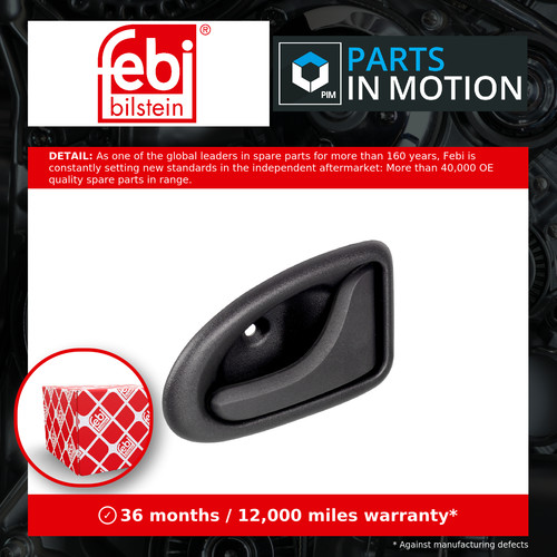 Door handle fits renault - handle,