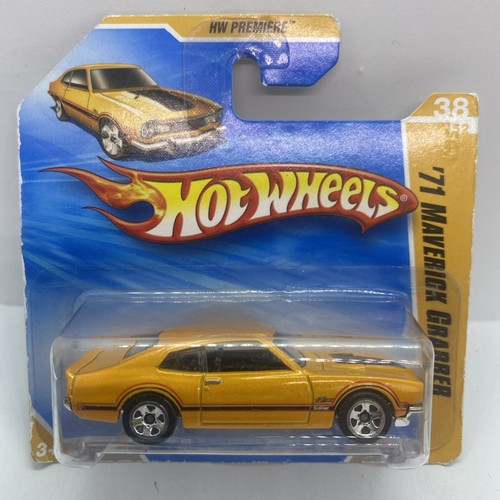 Hot wheels ford maverick - wheels,