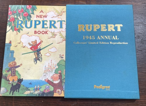 Rupert 1945 annual collectors - rupert,