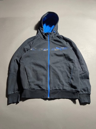 Puma vintage y2k zip hoodie - zip,
