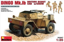 Miniart 1/35 Dingo Mk.1b Scout