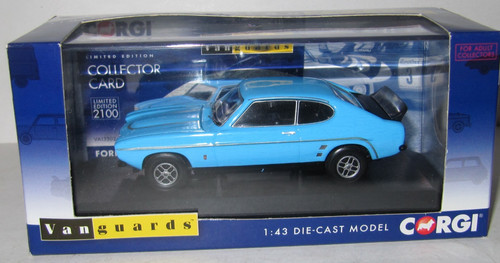 Corgi vanguards ford capri - -,