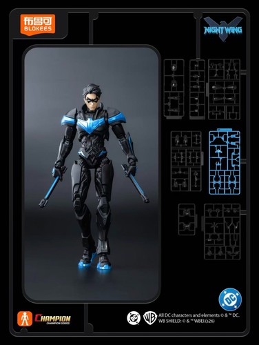 Super hero nightwing 12 - nightwing, 1/12
