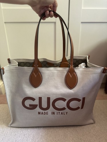 Authentic gucci reversible - gucci,