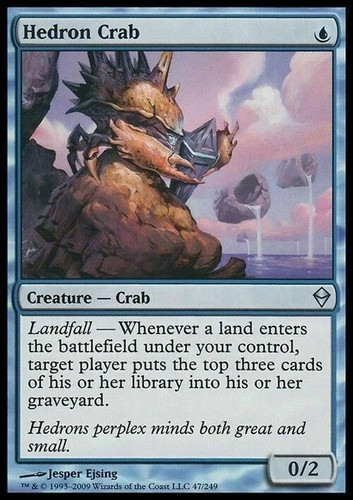 Hedron crab zendikar - crab,