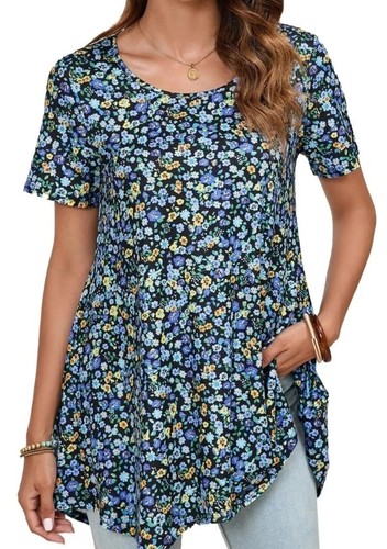 Women short sleeve tunic - women's,