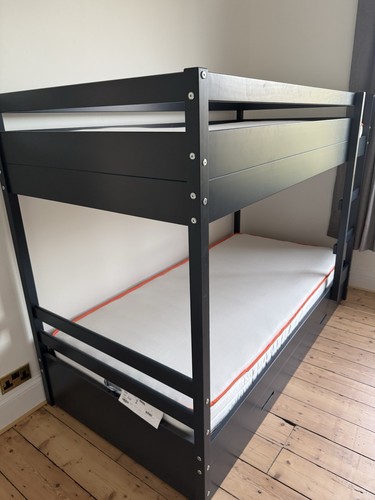 Bunkbeds including sprung - bunkbeds,