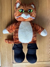 Rare Retired Puss In Boots Build A Bear Workshop Soft Toy