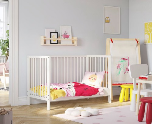Ikea gulliver cot - cot, with