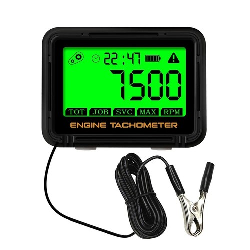 Digital tachometer with - 2-in-1,