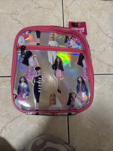 Barbie lunch bag and - bag,