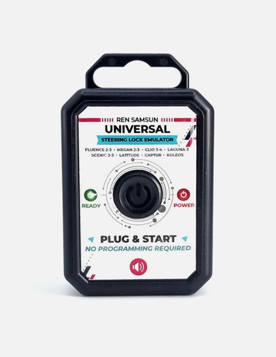 Esl elv steering wheel lock - steering,