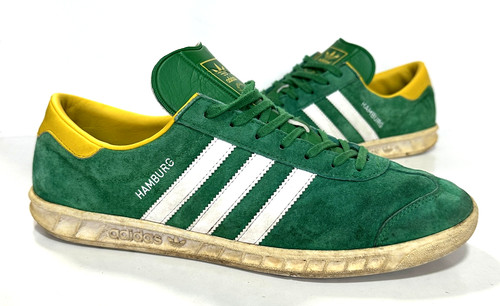 Mens adidas hamburg green - adidas,