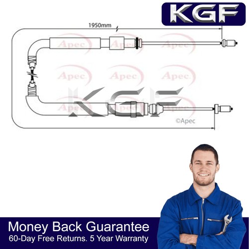Kgf rear hand - hand, brake