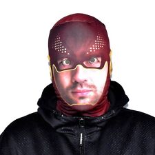 3D Effect Face Skin - Superhero - Speedster - Fabric - Halloween Mask