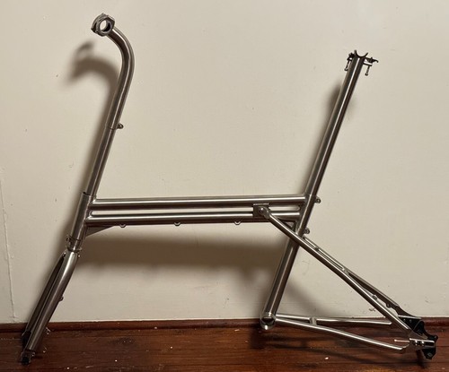 Swift folder bicycle frame - bicycle, in