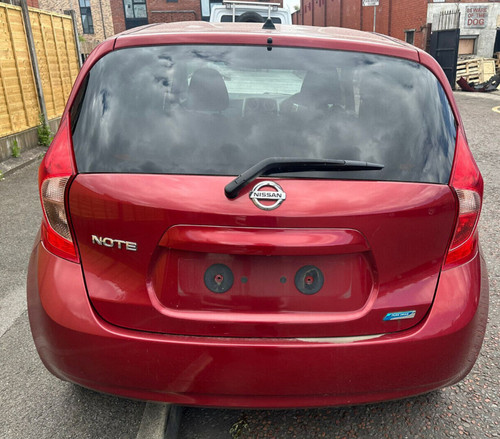 Nissan note 2013 2 - note, petrol