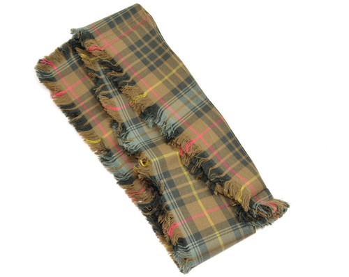 Tartan men kilt - tartan, pleated