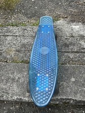 GENUINE PENNY BOARD SYLE SKATEBOARD BLUe