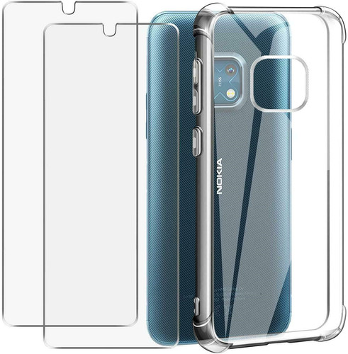 Case slim armor clear - armor, silicone