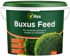 Vitax Buxus Feed 5kg Hedges