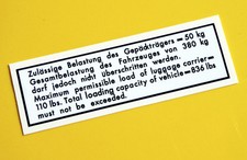 Vintage retro ROOF RACK