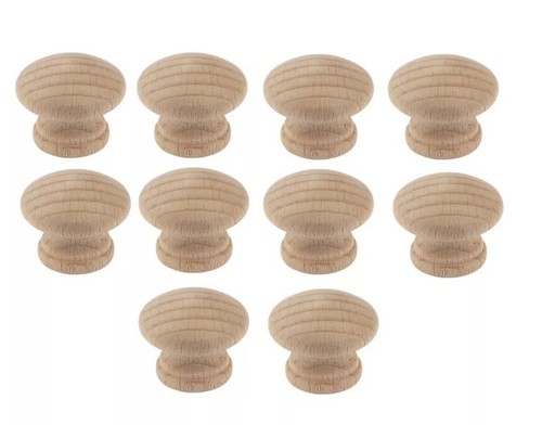 25mm solid wooden pine - 10,