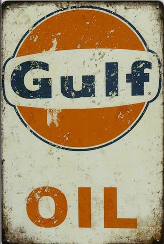 Retro metal sign garage man - garage,,