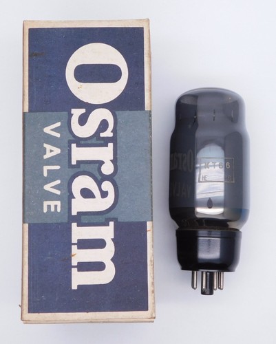 Osram kt66 grey glass valve - osram,