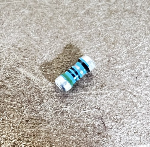 Certified 100 ohm resistor - certified,