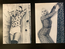 Debbie Harry Blondie posters x 2 -  Photograph reprints from 1970s large A2 size