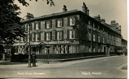 Royal hotel harrogate - royal,
