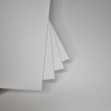 Plasticard Sheet 1.5mm 9x12" Plastic Building Card for Model Making & Crafts