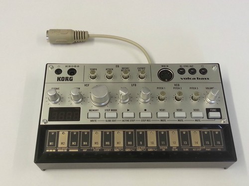 Korg volca bass solder - volca, solder-less