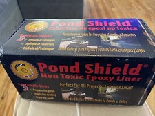 Blue 1.5 Quart Kit Pond Armor Shield No-Toxic Epoxy Sealer Liner Paint NIB