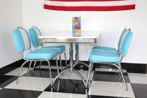 American diner furniture - american, 50s