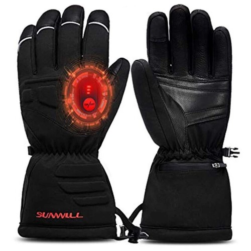 Sun will heated gloves - heated,