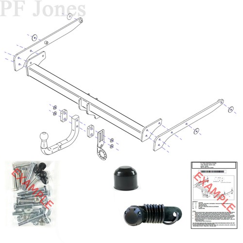 Tow trust towbar - tow-trust, kuga